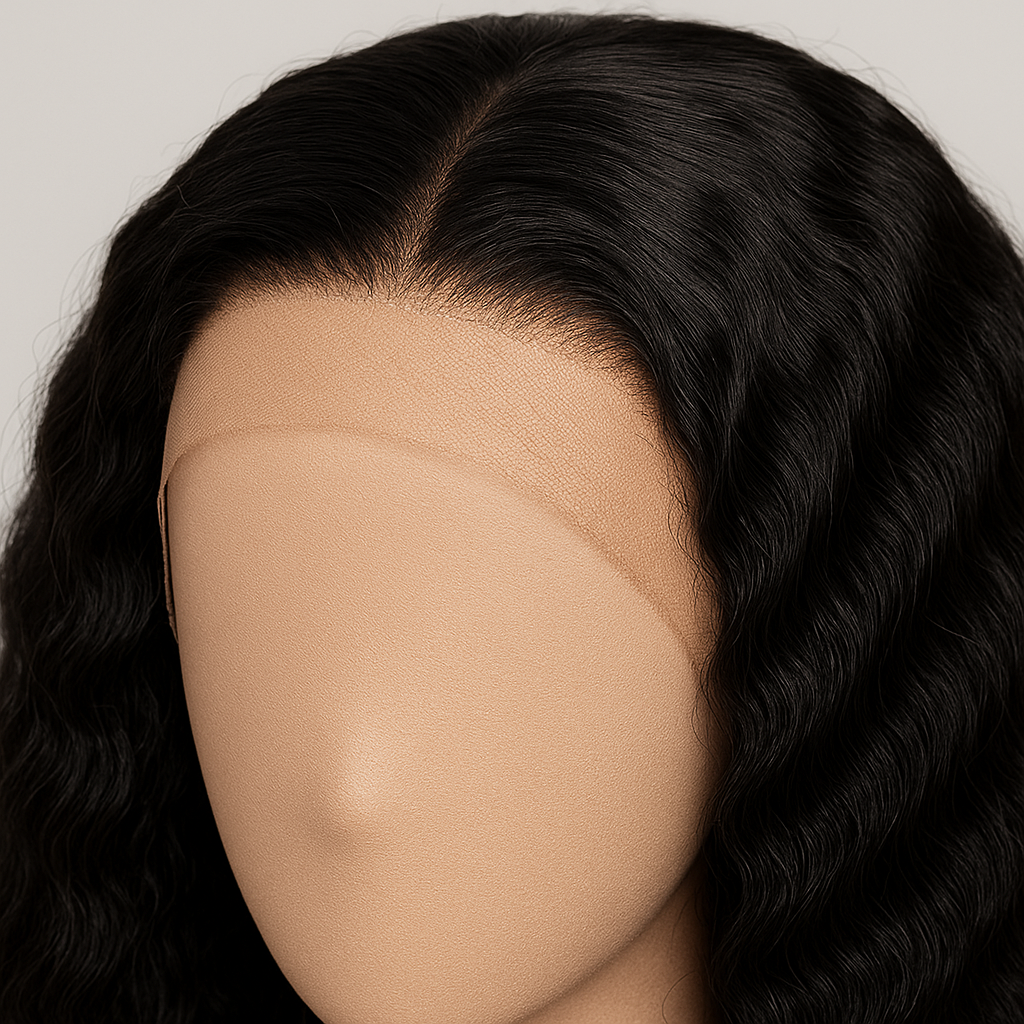 13x4 Deep Wave Wig Unit – 22 Inches | 250% Density