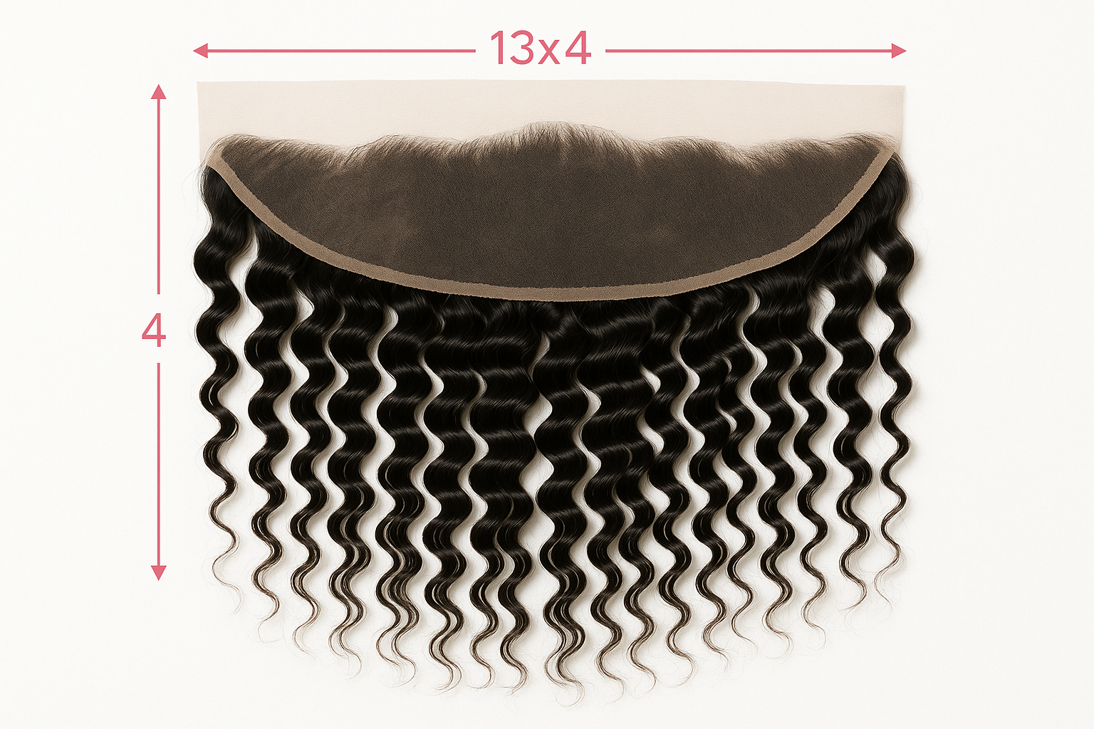 13x4 deep wave unclose frontal photo