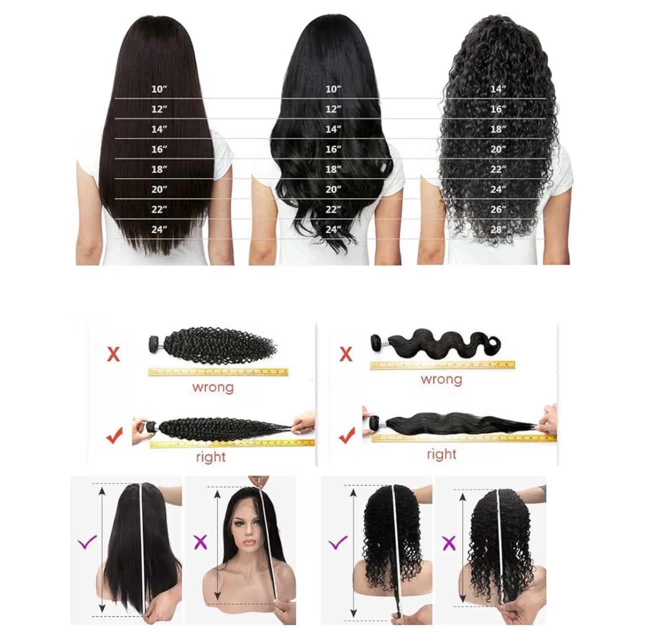 13x4 HD Lace Frontal Wig – Straight (24 Inches, 250% Density)