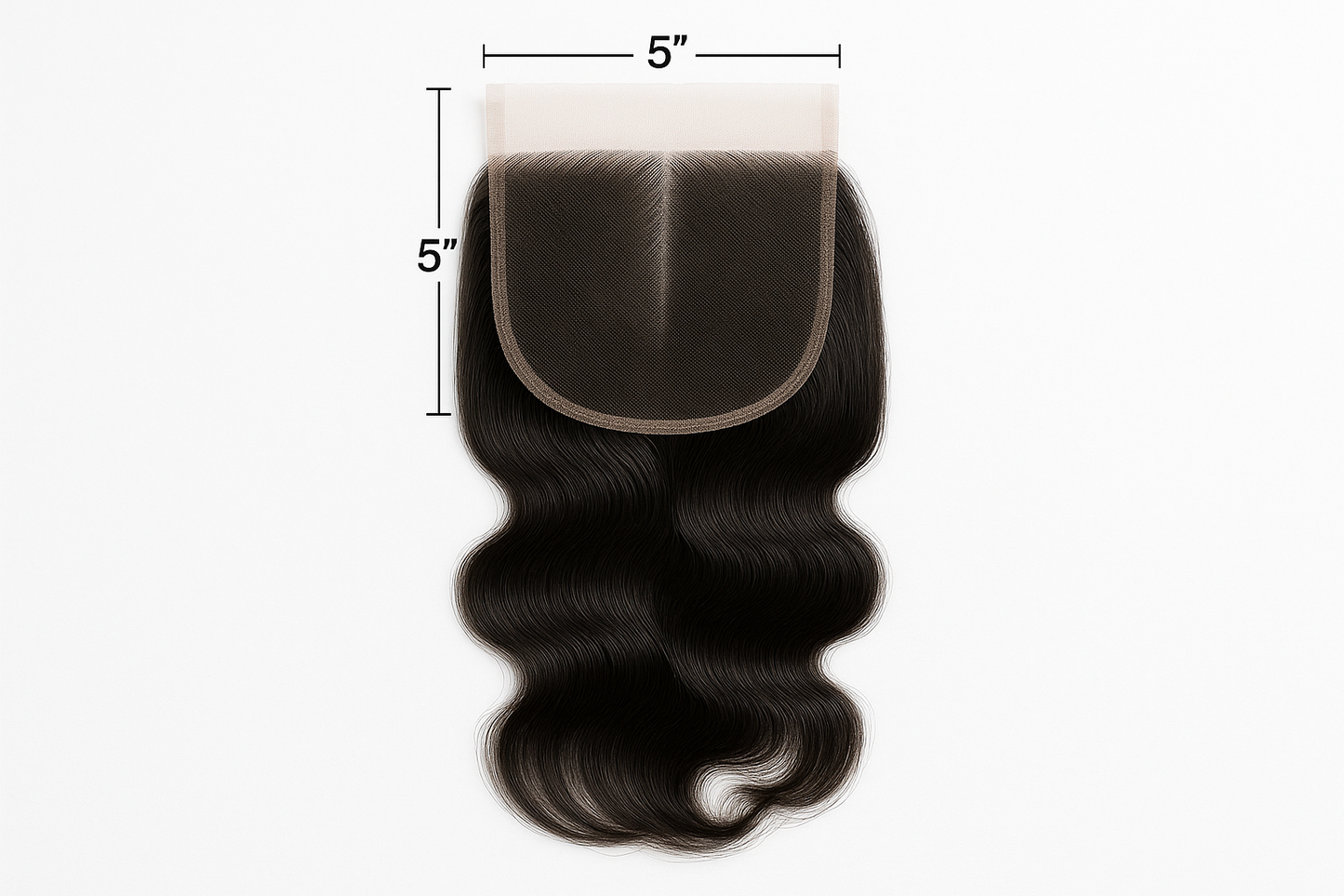 please generate a 5x5 body wave closure